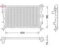 Chladi vody DENSO ‐ DEN DRM06038