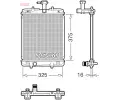 Chladi vody DENSO ‐ DEN DRM07063