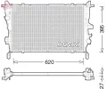 Chladi vody DENSO ‐ DEN DRM09045