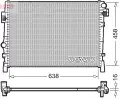 Chladi vody DENSO ‐ DEN DRM09054
