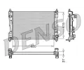 Chladi vody DENSO ‐ DEN DRM09110