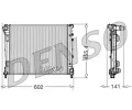 Chladi vody DENSO ‐ DEN DRM09160