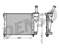 Chladi vody DENSO ‐ DEN DRM09161