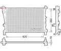 Chladi vody DENSO ‐ DEN DRM09166