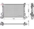 DENSO Chladi vody ‐ DEN DRM09174