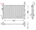 Chladi vody DENSO ‐ DEN DRM10028
