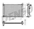 DENSO Chladi vody ‐ DEN DRM10046