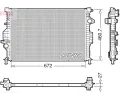 Chladi vody DENSO ‐ DEN DRM10115