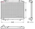 Chladi vody DENSO ‐ DEN DRM10117