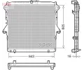 Chladi vody DENSO ‐ DEN DRM10118