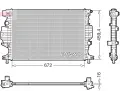 Chladi vody DENSO ‐ DEN DRM10121