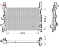 Chladi vody DENSO ‐ DEN DRM10122