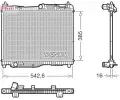 Chladi vody DENSO ‐ DEN DRM10123
