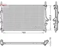 Chladi vody DENSO ‐ DEN DRM10124