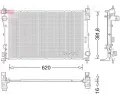 Chladi vody DENSO ‐ DEN DRM13017