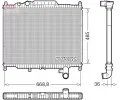 Chladi vody DENSO ‐ DEN DRM14003