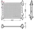 Chladi vody DENSO ‐ DEN DRM15014