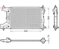 Chladi vody DENSO ‐ DEN DRM15016