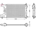 Chladi vody DENSO ‐ DEN DRM15017