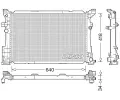 Chladi vody DENSO ‐ DEN DRM17054