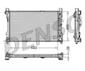 Chladi vody DENSO ‐ DEN DRM17079