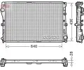 Chladi vody DENSO ‐ DEN DRM17103