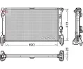 Chladi vody DENSO ‐ DEN DRM17112