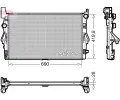 Chladi vody DENSO ‐ DEN DRM17113