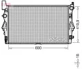Chladi vody DENSO ‐ DEN DRM17114