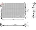 Chladi vody DENSO ‐ DEN DRM17118