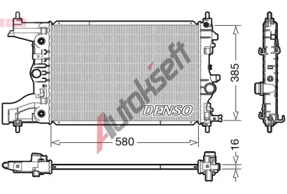 DENSO Chladi vody DEN DRM20005, DRM20005