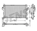 Chladi vody DENSO ‐ DEN DRM20045