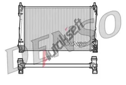 DENSO Chladi vody DEN DRM20090, DRM20090