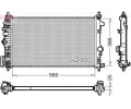 Chladi vody DENSO ‐ DEN DRM20108