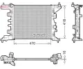 Chladi vody DENSO ‐ DEN DRM20121