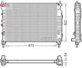 Chladi vody DENSO ‐ DEN DRM20125