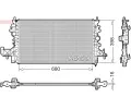 Chladi vody DENSO ‐ DEN DRM20128