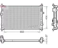 Chladi vody DENSO ‐ DEN DRM21104