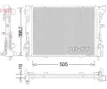 Chladi vody DENSO ‐ DEN DRM23035