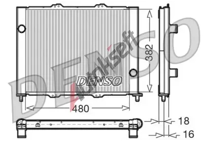 DENSO Chladic jednotka DEN DRM23099, DRM23099