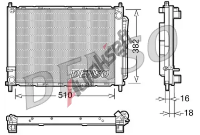 DENSO Chladic jednotka DEN DRM23102, DRM23102