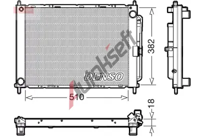 DENSO Chladic jednotka DEN DRM23111, DRM23111