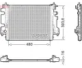 DENSO Chladi vody ‐ DEN DRM23113