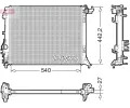 Chladi vody DENSO ‐ DEN DRM23114