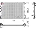 DENSO Chladi vody ‐ DEN DRM23120