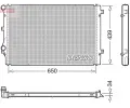 Chladi vody DENSO ‐ DEN DRM32041