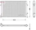 Chladi vody DENSO ‐ DEN DRM32042