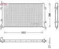 Chladi vody DENSO ‐ DEN DRM32043