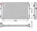 Chladi vody DENSO ‐ DEN DRM32048
