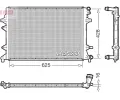 DENSO Chladi vody ‐ DEN DRM32054